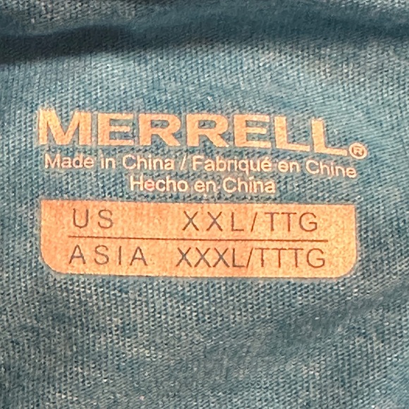 Women’s Merrell and Unlikely Hikers Collaboration T-Shirt. Size XXL - Picture 3 of 5